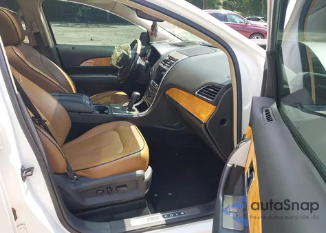 2012 Lincoln Mkx z USA, uszkodzony, nr VIN 2LMDJ6JK6CBL10593